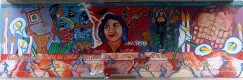 Mexican Muralism Urban Innovation Panoramas