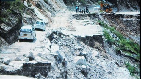 One Killed In Landslides As Heavy Rains Lash Uttarakhand