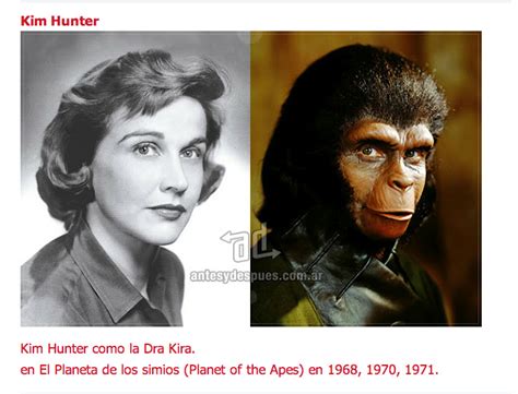 Kim Hunter Dra Kira Planet Of The Apes 1968 1970 1971 Fiction