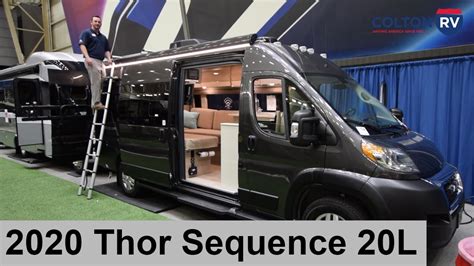 2020 Thor Sequence 20l Class B Motorhome Youtube
