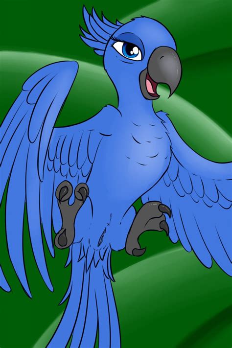 Rule 34 Avian Bird Jewel Rio Macaw Open Mouth Parrot Pussy Rio
