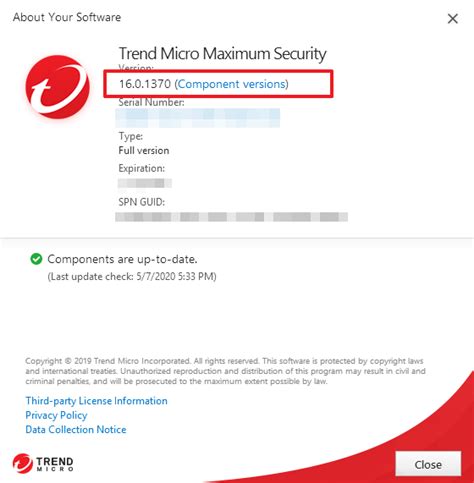 Important Update Available In Trend Micro Security 2020 · Trend Micro