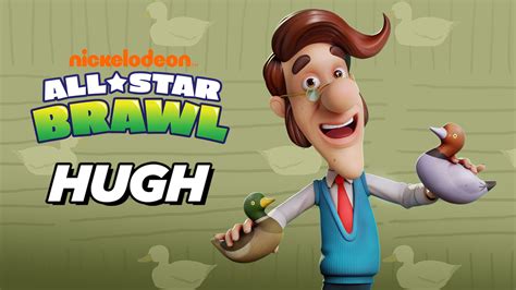 Nickelodeon All Star Brawl Hugh Neutron Brawler Pack Box Shot For Xbox
