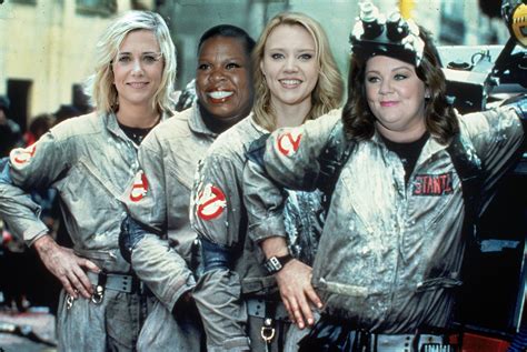 ghostbusters inspired jumpsuits for the new all female cast vogue