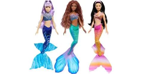 little mermaid set de ariel y sus hermanas colombia