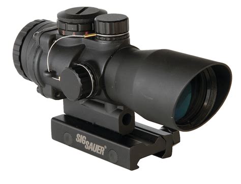 Mil Grade Mini Red Dot Sight And The Cp2 Tactical Rifle Scope Officer