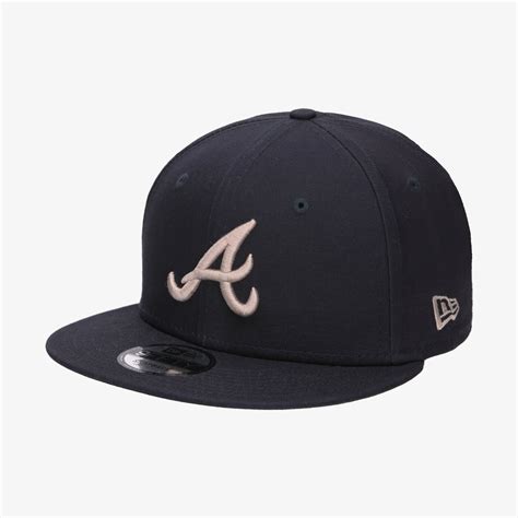 New Era Czapka League Essential 9fifty Atlanta Braves Navys 80536623