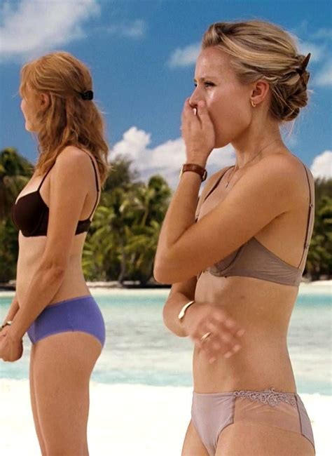 Pop Minute Kristen Bell Bikini Couples Retreat Photos Photo 5 Kristen Bell Bikini Kristen