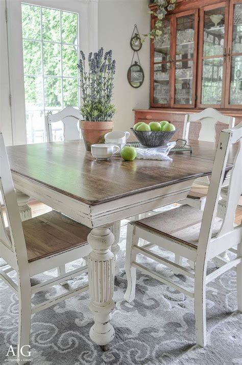 164 best Painted Dining Set images on Pinterest | Dining room sets