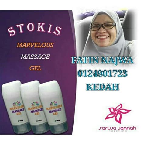 Marvelous Massage Gel Kedah