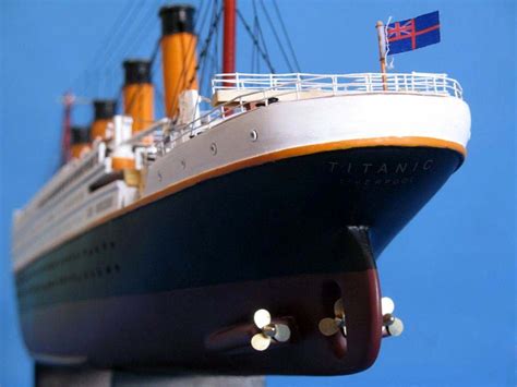Buy Rms Titanic Model Cruise Ship 40 Inch Ship Models The Titanic