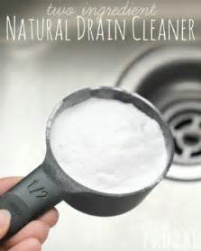 Powerful Homemade Drain Cleaner 2 Ingredients Homemade Drain