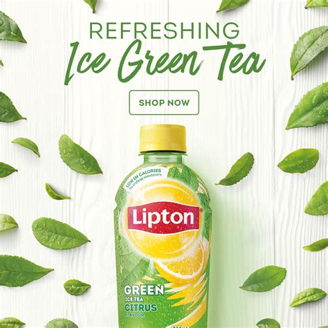 Au Lipton Green Tea