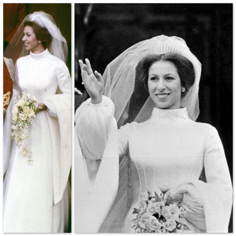 Anne, the princess royal, british royal, second child and only daughter of queen elizabeth ii and prince philip prince william and catherine middleton: Lily Lemontree: ROYAL STYLE REVIEW The Royal Wedding Dress ...