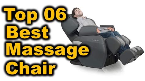 Best Massage Chair 2020 Top 6 Best Massage Chair Buying Guide Youtube