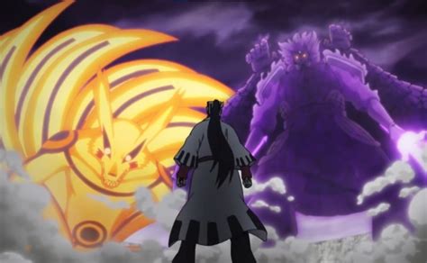 La Pelea Más Esperada De Boruto Naruto Y Sasuke Vs Jigen