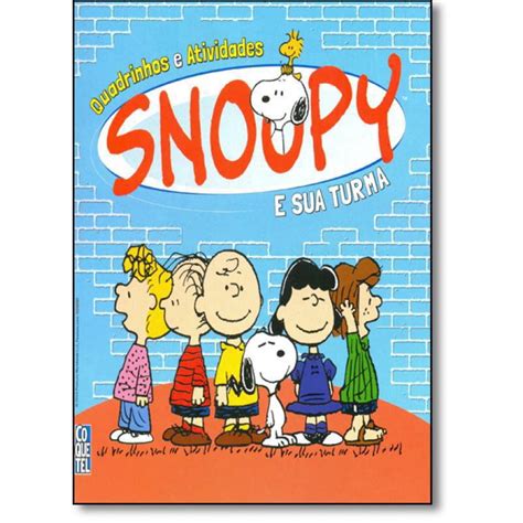 Livro Snoopy E Sua Turma Quadrinhos E Atividades Em Promoção