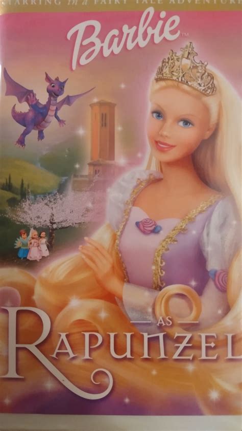 Barbie Rapunzel Vhs Etsy