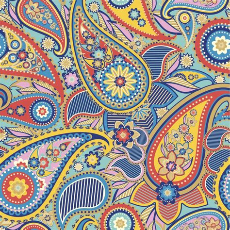 Paisley This Tear Drop Shaped Motif Originated In Ancient Persia And