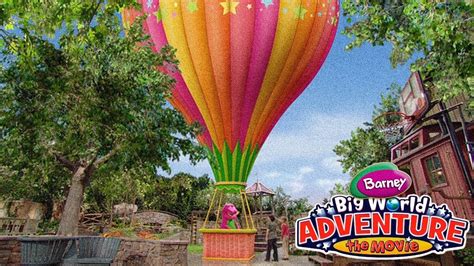 Big World Adventure Barney 💜💚💛 Subscribe Youtube