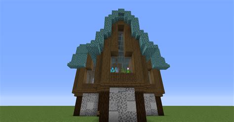 Tried To Build A House Using Blocks I Dont Use Dont Like Thoughts