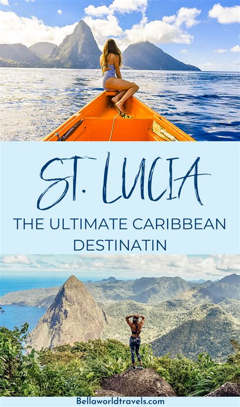 Honeymoon Spots Vacation Spots St Lucia Honeymoon Tropical Honeymoon