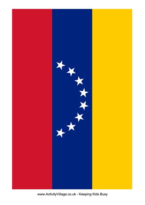 Printable Venezuela Flag Printable Word Searches
