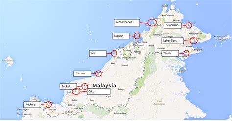 As the below map shows, malaysia is located in south east asia and is comprised of 13 states and 3 federal territories spread across the two the below map also shows the fantastic range of hotels, resorts and accommodation options conveniently located in kuala lumpur and throughout malaysia. Onsite Coverage for South East Asia