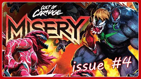 Cult Of Carnage Misery 2023 4 2023 Marvel Comics Youtube