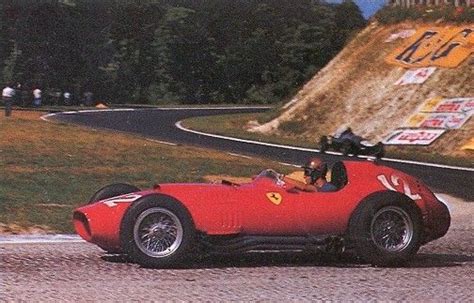 1957 Ferrari 801 Peter Collins Racing Drivers Sports Car Racing F1