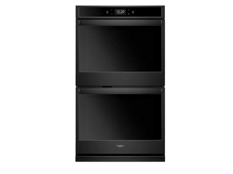 27 Whirlpool 86 Cu Ft Smart Double Wall Oven With True Convection