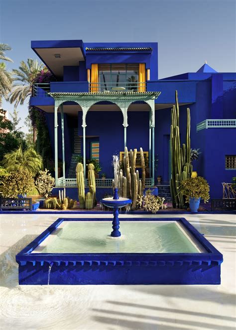 Yves Saint Laurent Museum To Open In Marrakech Viaggi Marocco