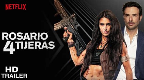 Rosario Tijeras 4 Cuarta Temporada Barbara De Regil Y Sebastian