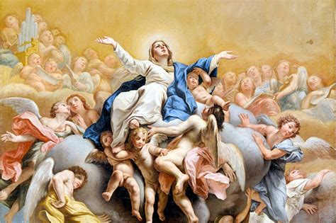 Solemnity Of The Assumption Of The Blessed Virgin Mary Church Of The