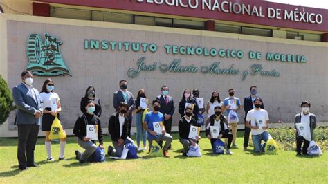 Instituto Tecnológico De Morelia 56 Años De Formar Profesionistas Para