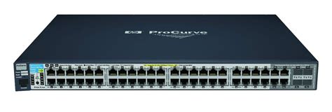 Hp Procurve 2910al 48g Poe Ethernet Switch J9148a 48port Gigabit