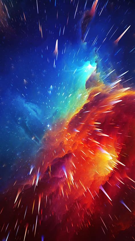 Colorful Nebula Wallpaper 4k