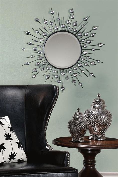 Hang sconces on either side and you've got the perfect focal point in any room. Easy Home Decor Ideas: How to Decorate Home with Mirrors? - Home Decoration