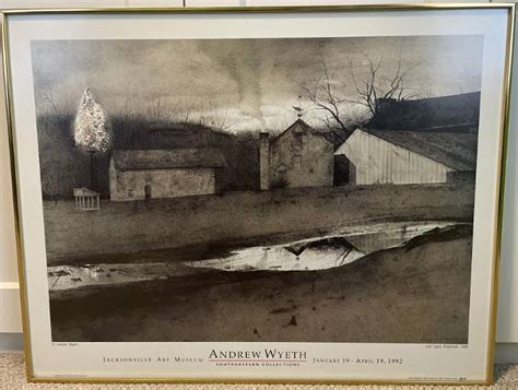 1992 Andrew Wyeth Retrospective At Jacksonville Art 0024 On Jan 23