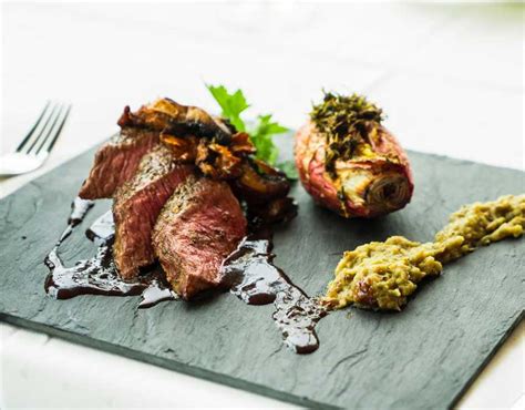 It is made by fermenting soybeans with wheat, brine, and mold. Steak with Honey and Soy Sauce - Recipe