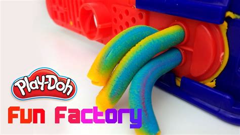 Play Doh Fun Factory Toy Review Mega Creative Fun With Modelling Clay