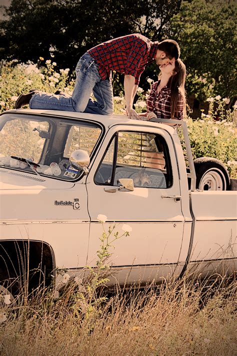 The Majority Of Couple Pictures I Find On Pinterest With Trucks In Them