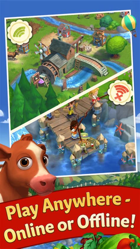 This is a classic puzzle game,you must not miss it! FarmVille 2 for iPhone - Download