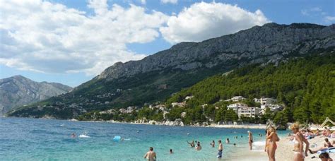 Para nosotros es la mejor playa de croacia. Las mejores playas de Croacia