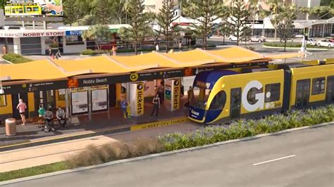 Gold Coast Light Rail Stage 3a Broadbeach To Burleigh Link Set To Open Early In 2021 Gold