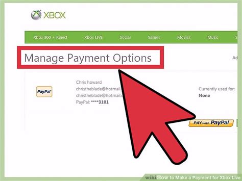 How To Make A Payment For Xbox Live 3 Steps With Pictures