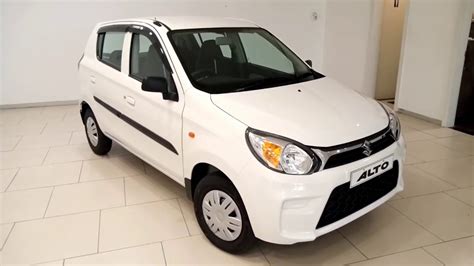 A host of changes in exteriors and interiors been done to adopt to wavefront design adding curves to the body design along with improved quality of. Maruti Suzuki Alto 800 Bs6 Lxi | White colour | interiors ...