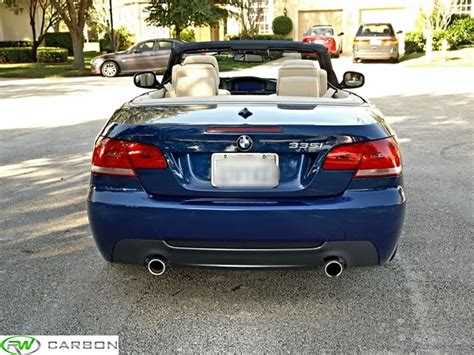 I hear it's a bigger bumper, has anyone done this. BMW E92 E93 M Tech Rear Bumper for the 328i and 335i models