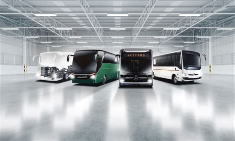 Daimler Buses Announces Results Buses Sold From