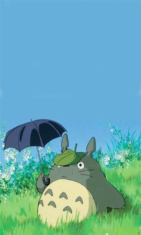 Pin De Juliet Aroma En Studio Ghibli Wallpapers Totoro Imagenes